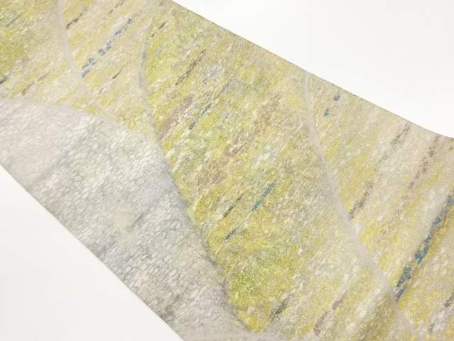 JAPANESE FUKURO OBI / WOVEN ABSTRACT
